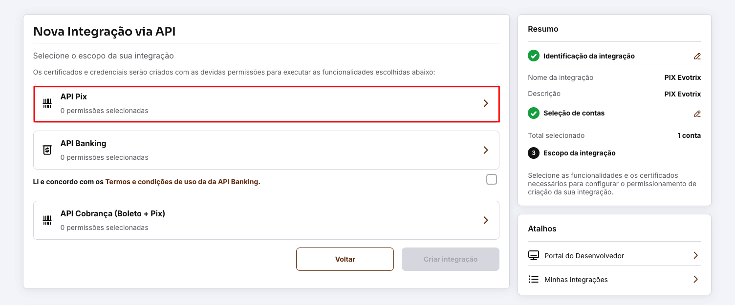inter app permissoes