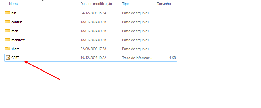 converter certificado