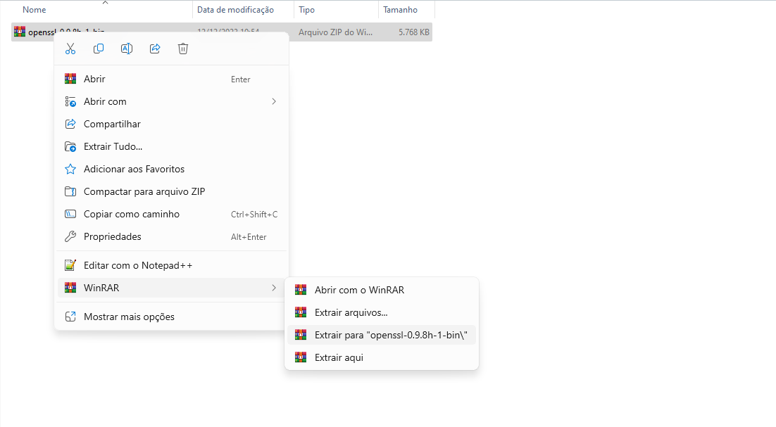 converter certificado
