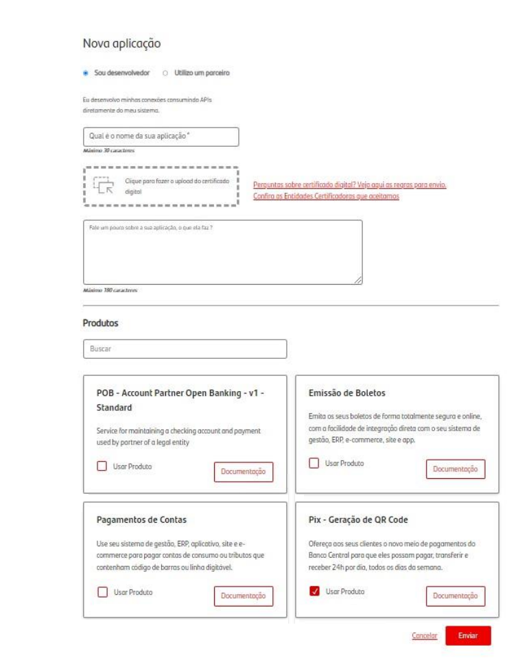 integracao santander