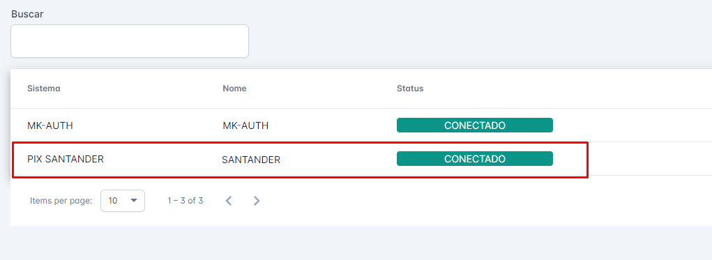 integracao santander